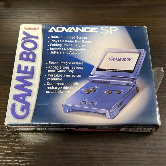 Nintendo Gameboy Advance Sp in box - Picture 1 of 1